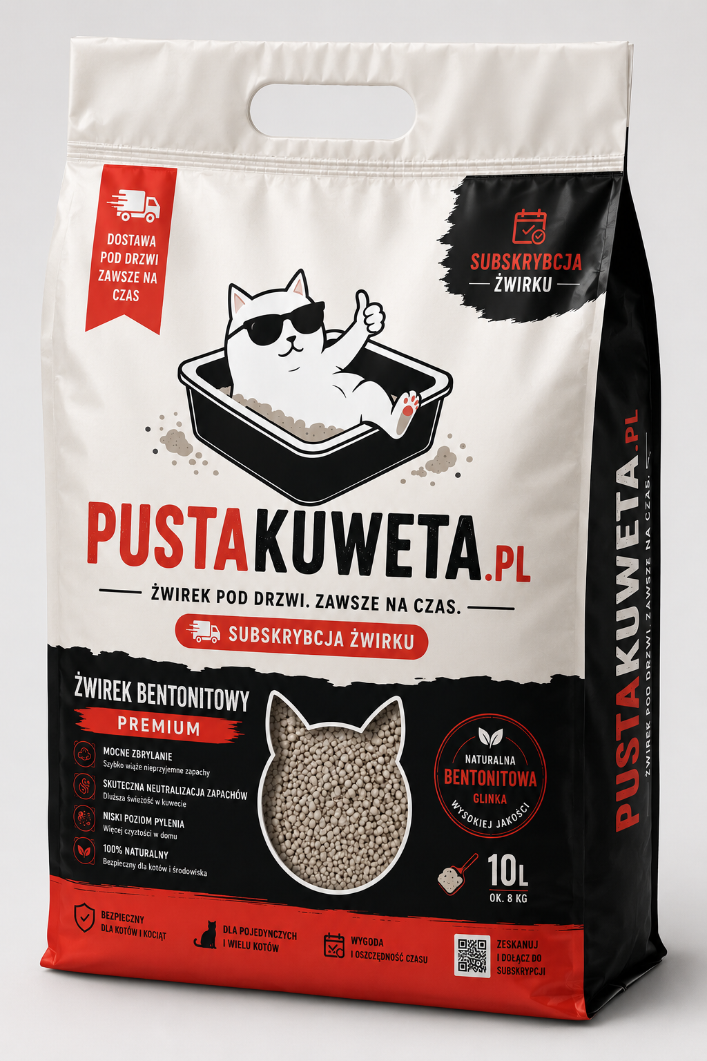 Worek żwirku PustaKuweta